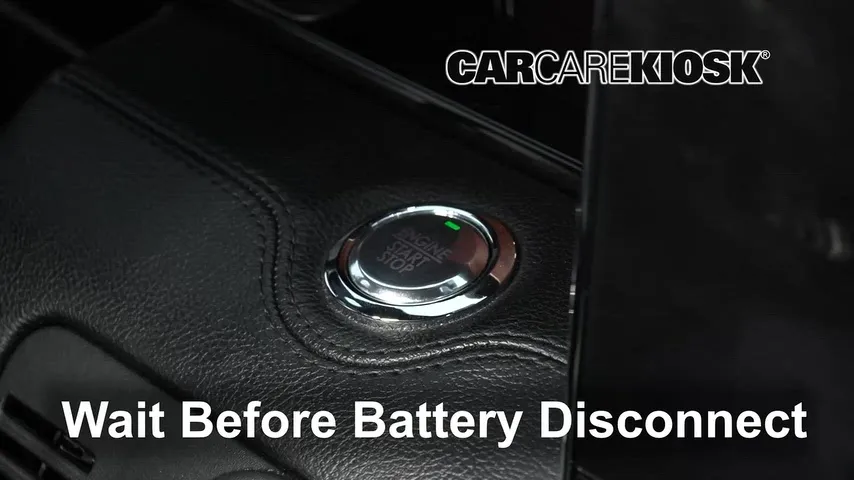 2018 Lincoln Navigator Reserve 3.5L V6 Turbo Battery Replace